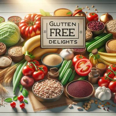 Cover der Sammlung Glutenfreie Gaumenfreuden