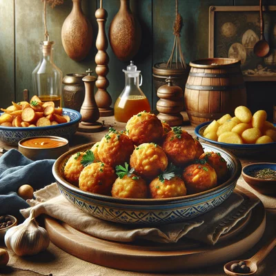 Kichererbsen-Süßkartoffel-Patties