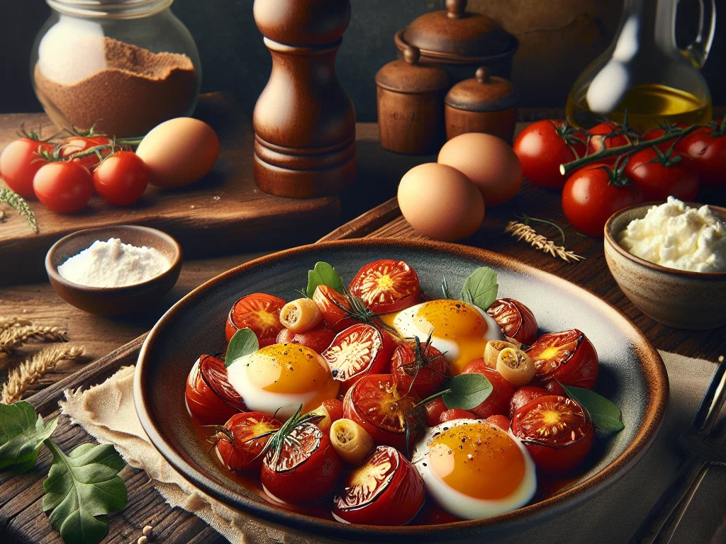 Tomaten-Ei-Rührei