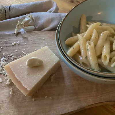 Gretasomis 15 Minuten Knoblauchpasta