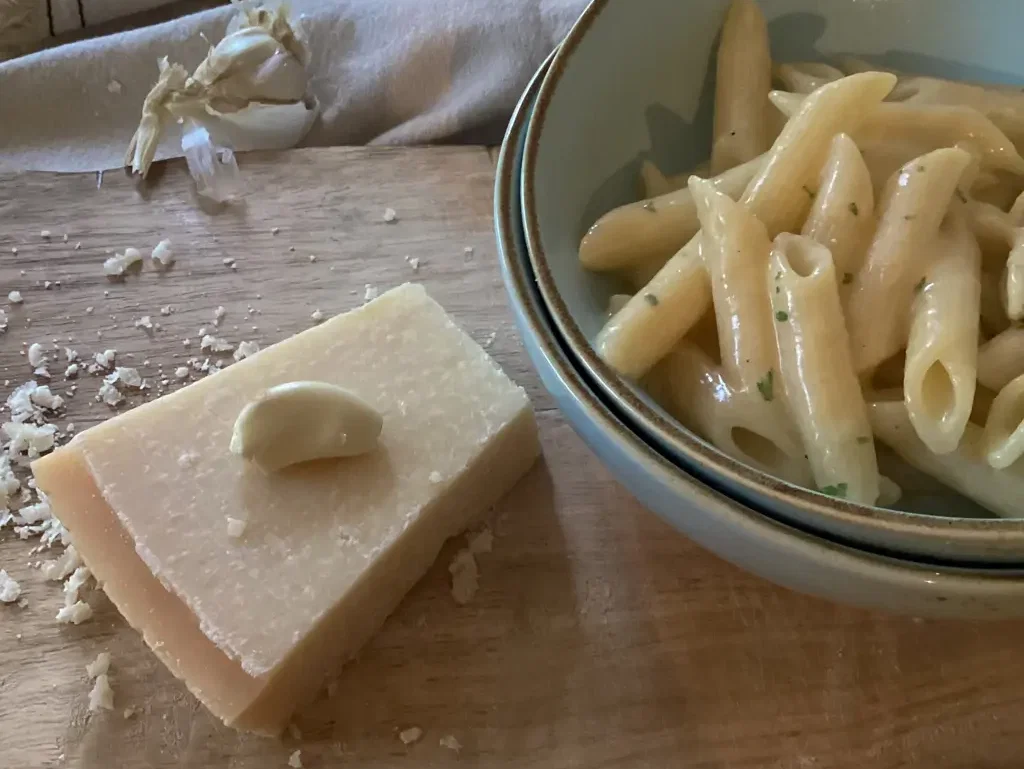 Gretasomis 15 Minuten Knoblauchpasta