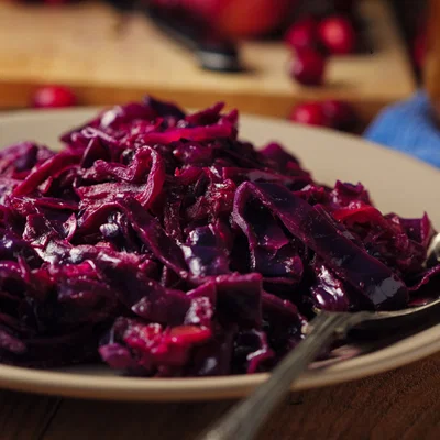 Gretasomis Apfelrotkohl