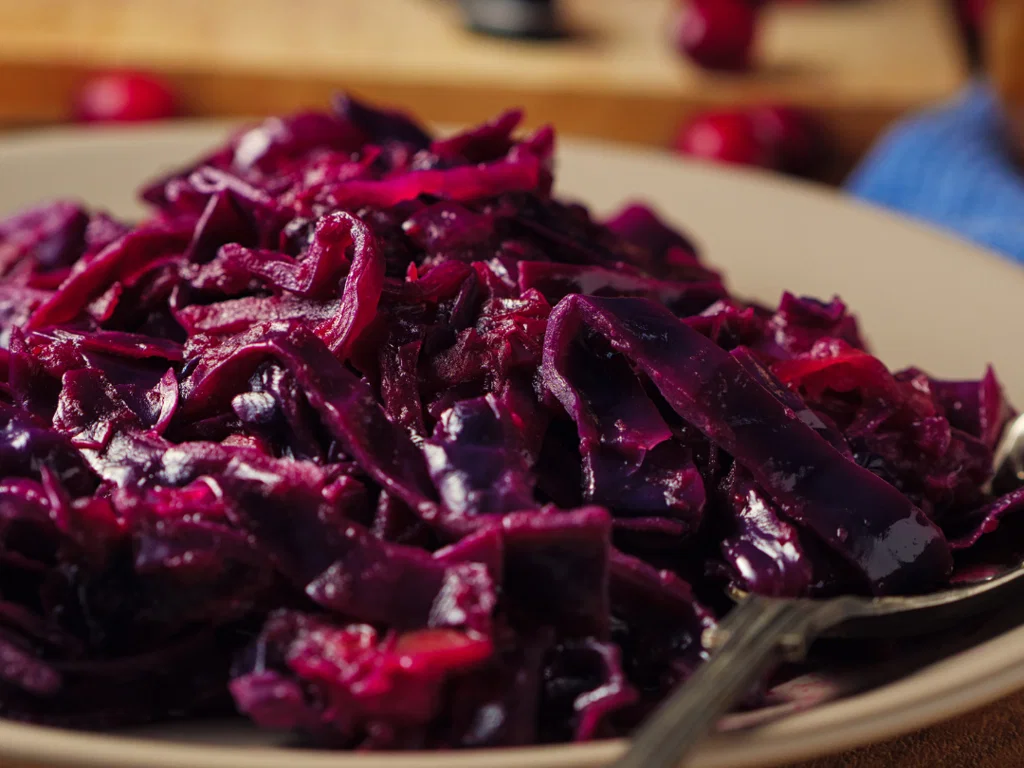 Gretasomis Apfelrotkohl