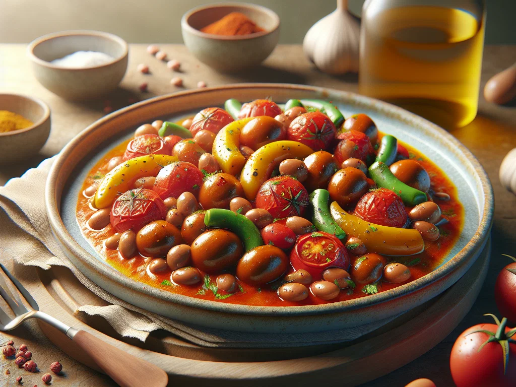 Tomaten-Kidneybohnen-Curry