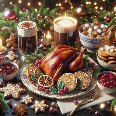 Cover der Sammlung Traditionelle Weihnachtsrezepte