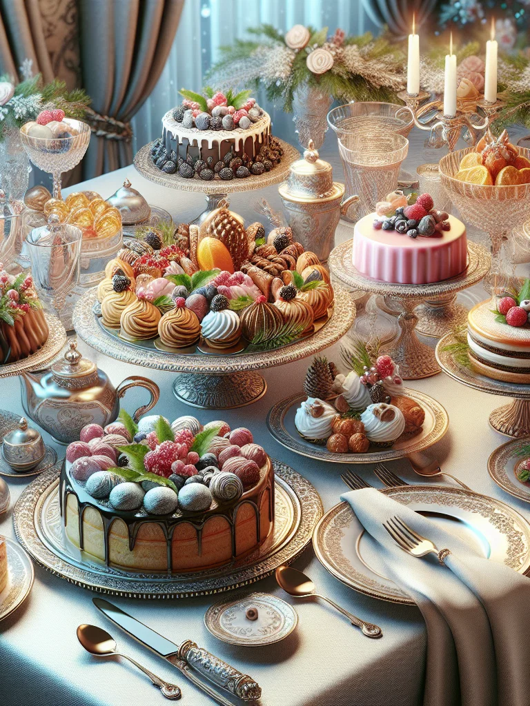 Cover der Sammlung Desserts für ein Festessen