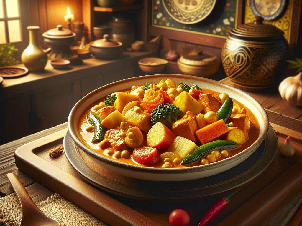 Räuchertofu-Kokos-Curry