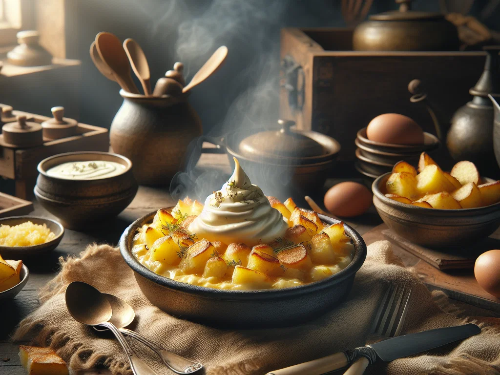 Skyr-Kartoffel-Gratin