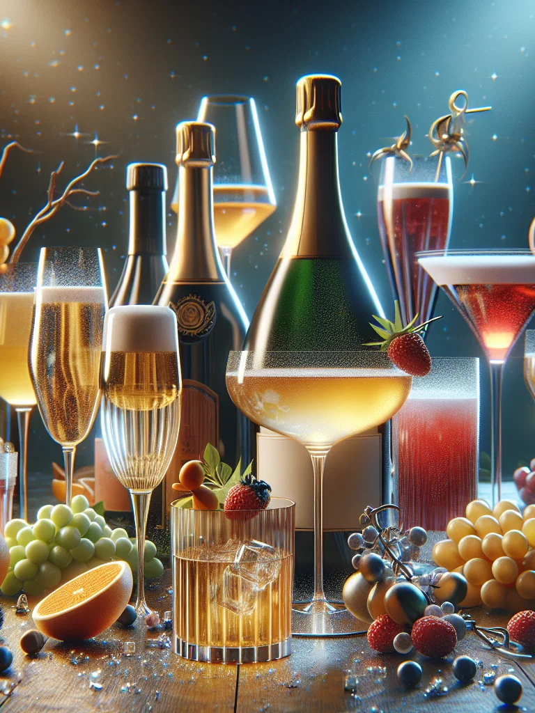 Cover der Sammlung Besondere Getränke für Silvester