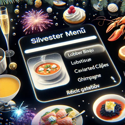 Cover der Sammlung Silvester Menü