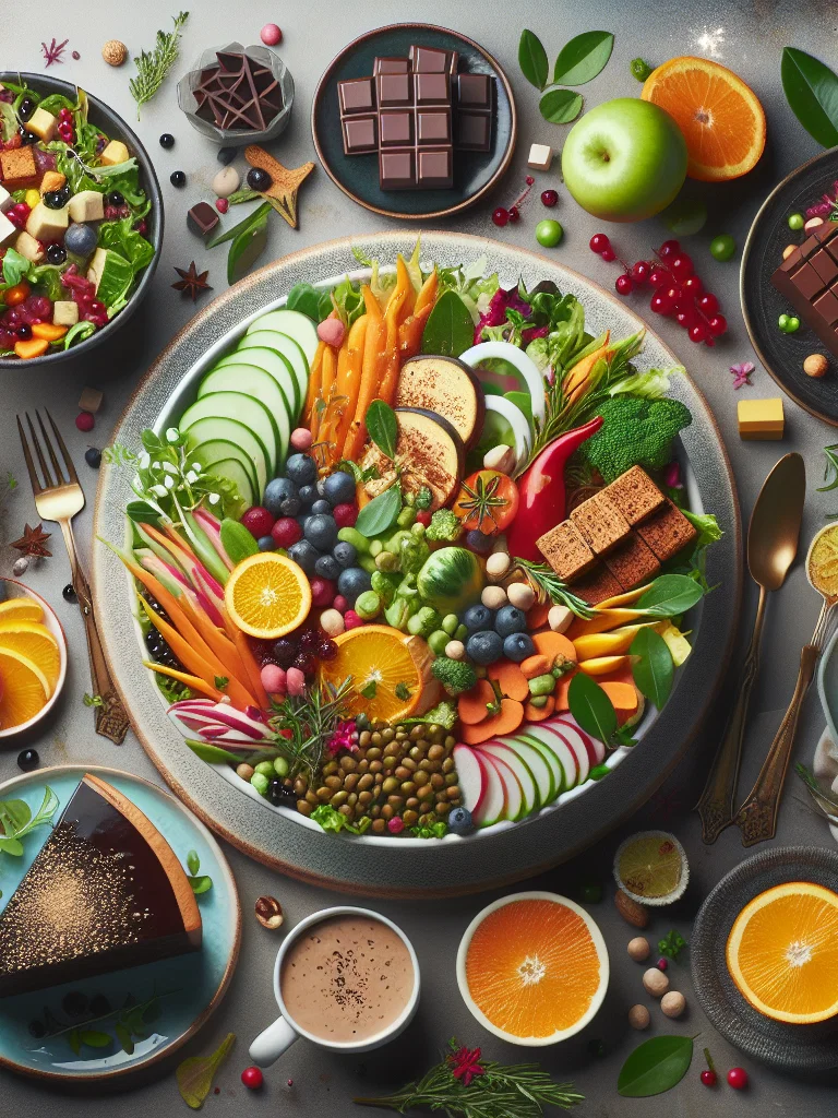 Cover der Sammlung Silvester Menü: Vegetarisch und Vegan