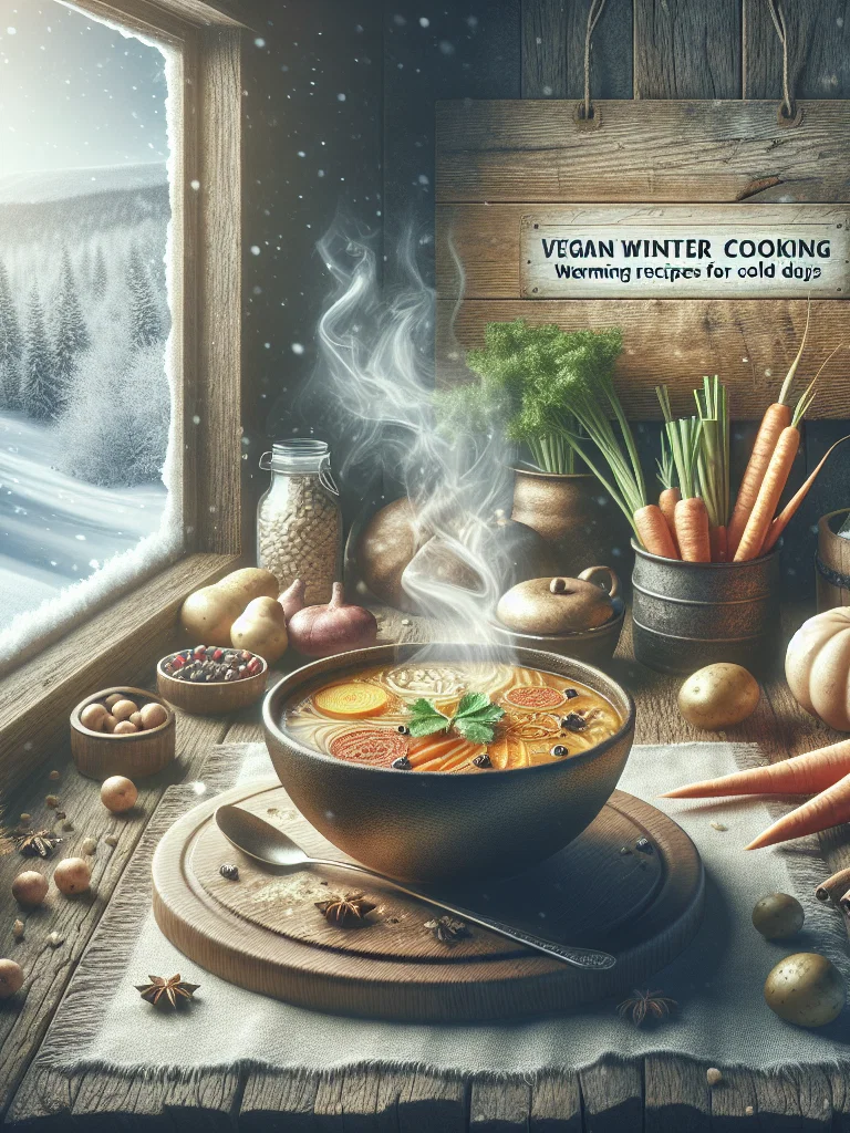 Cover der Sammlung Vegane Winterküche: Wärmende Rezepte für kalte Tage