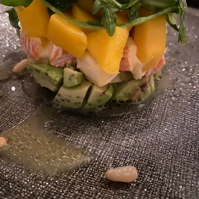 Gretasomis Mango-Avocadosalat