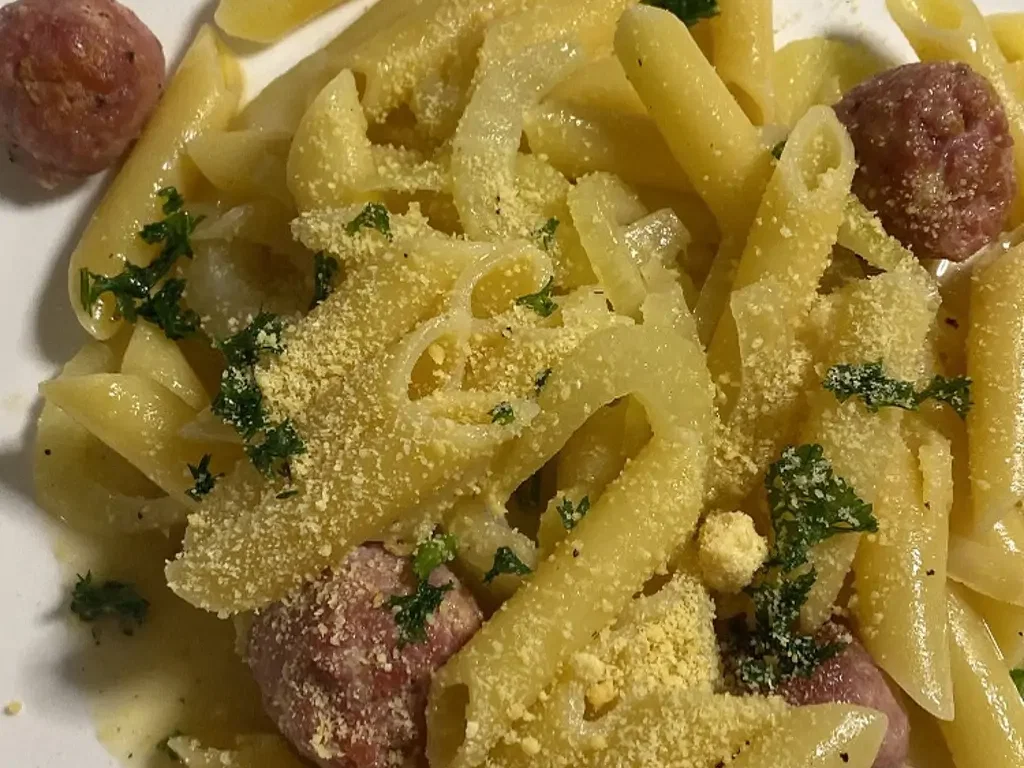 Gretasomis Pasta mit Salsiccia und Fenchel