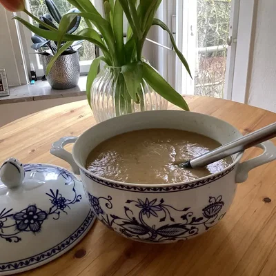 Gretasomis Kartoffelsuppe