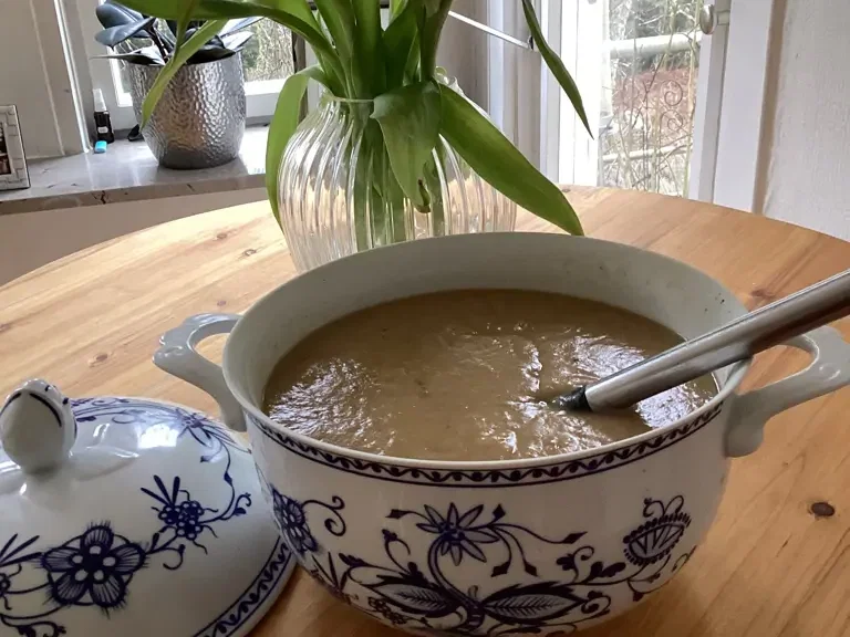 Gretasomis Kartoffelsuppe