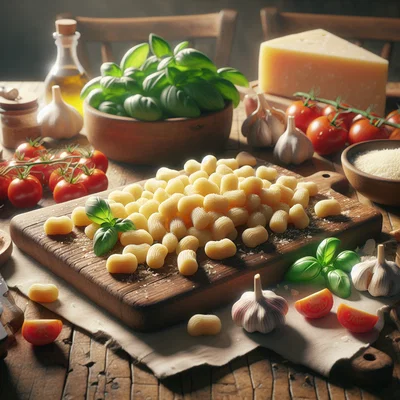 Cover der Sammlung Gnocchi: Eine kulinarische Reise