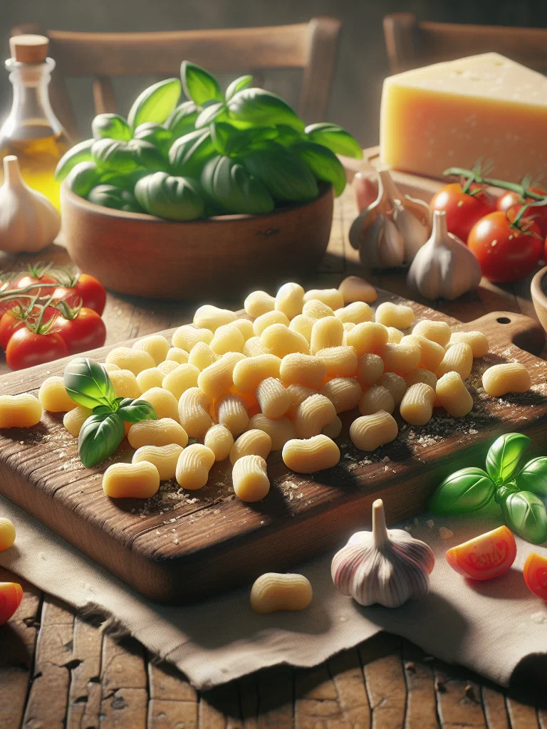 Cover der Sammlung Gnocchi: Eine kulinarische Reise
