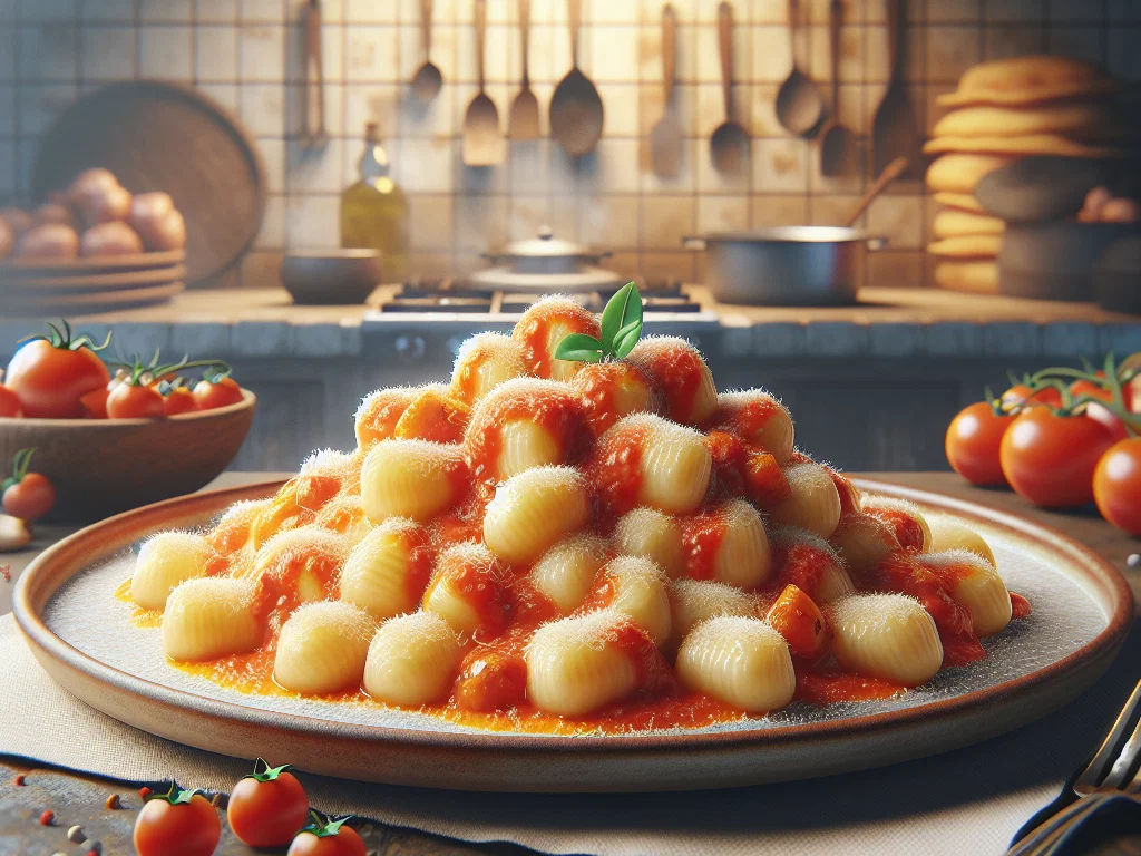 Gnocchi alla Sorrentina aus dem Ofen