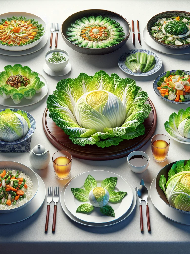 Cover der Sammlung Kreative Chinakohl-Kreationen