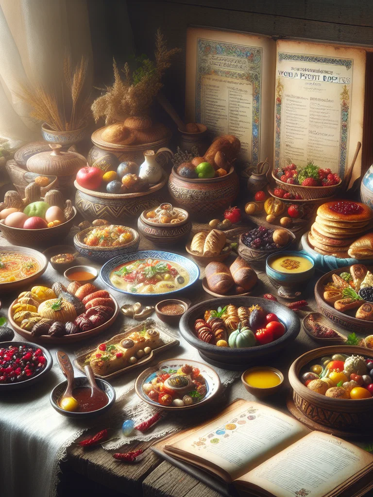 Cover der Sammlung Traditionelle Rezepte für den Weltgebetstag