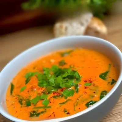 Harissa-Kichererbsen-Eintopf