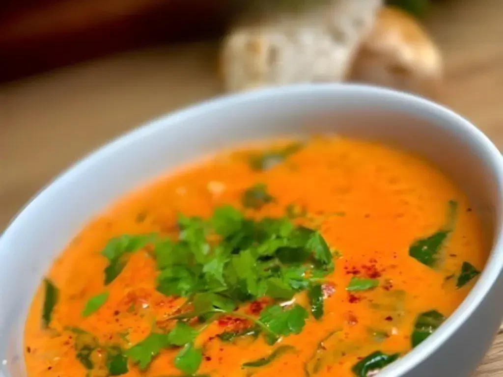 Harissa-Kichererbsen-Eintopf
