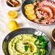 Frühlings-Bärlauch-Hummus mit gerösteten Pinienkernen – Bild 3