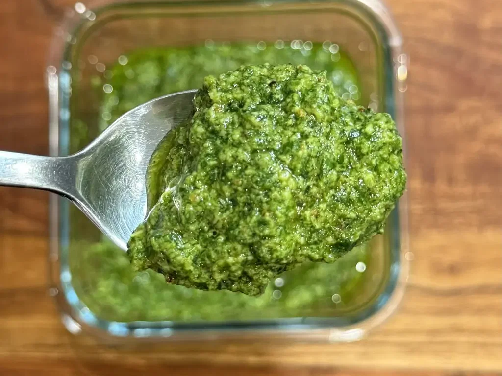 Bärlauch Pesto