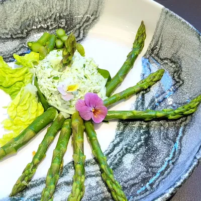 Bärlauch Mousse