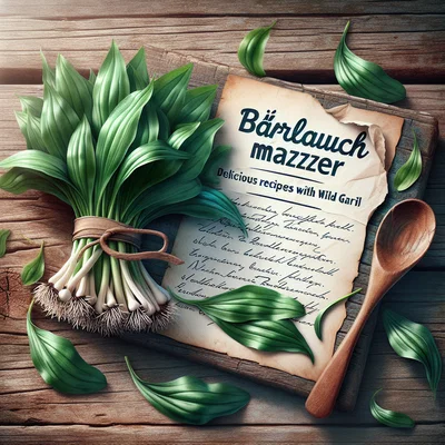Cover der Sammlung Bärlauchzauber: Köstliche Rezepte mit Wildknoblauch