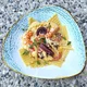 Pasta mit Pulpo (Oktopus) und Black Tiger Garnelen – Bild 2