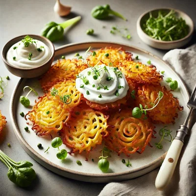 Pastinaken-Rösti