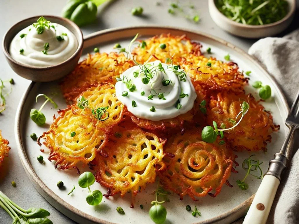 Pastinaken-Rösti