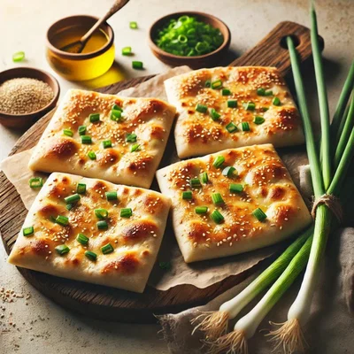 Gefülltes Türkisches Fladenbrot (vegan möglich)
