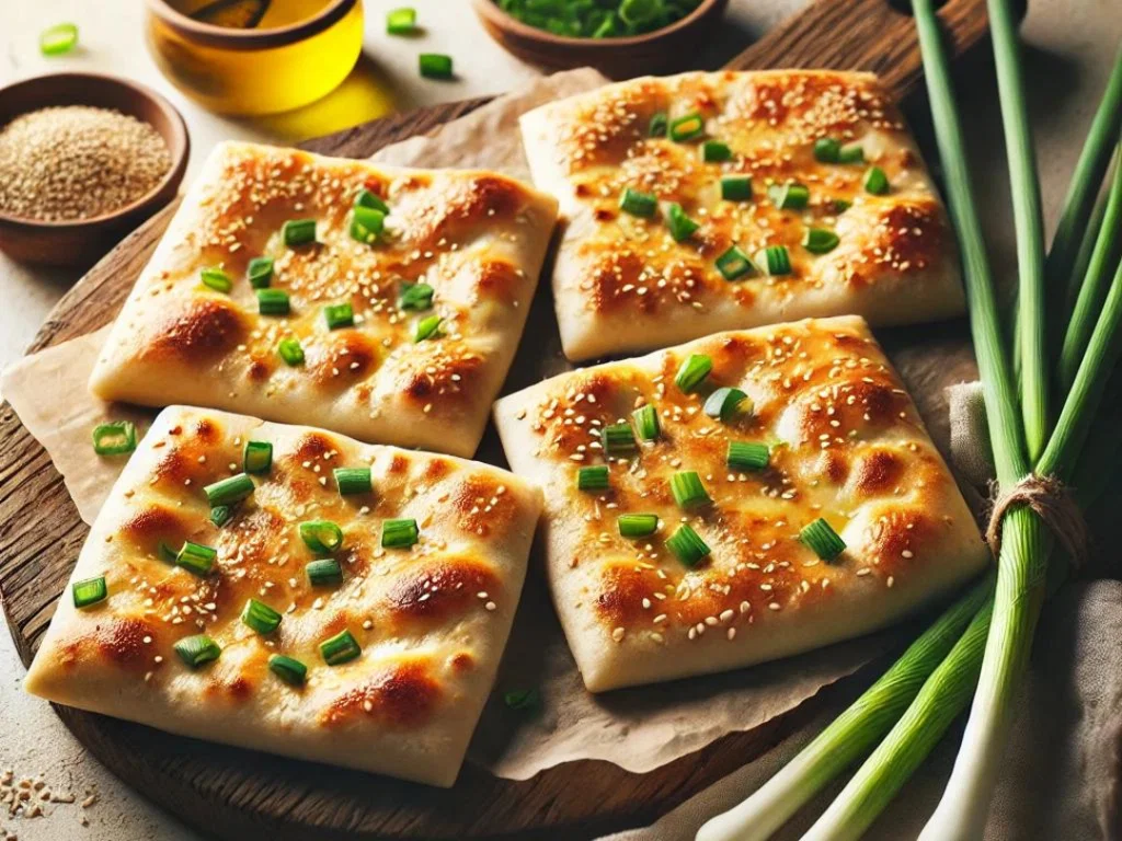 Gefülltes Türkisches Fladenbrot (vegan möglich)