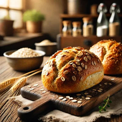 Quark-Dinkel-Brötchen – Fluffig & Gesund