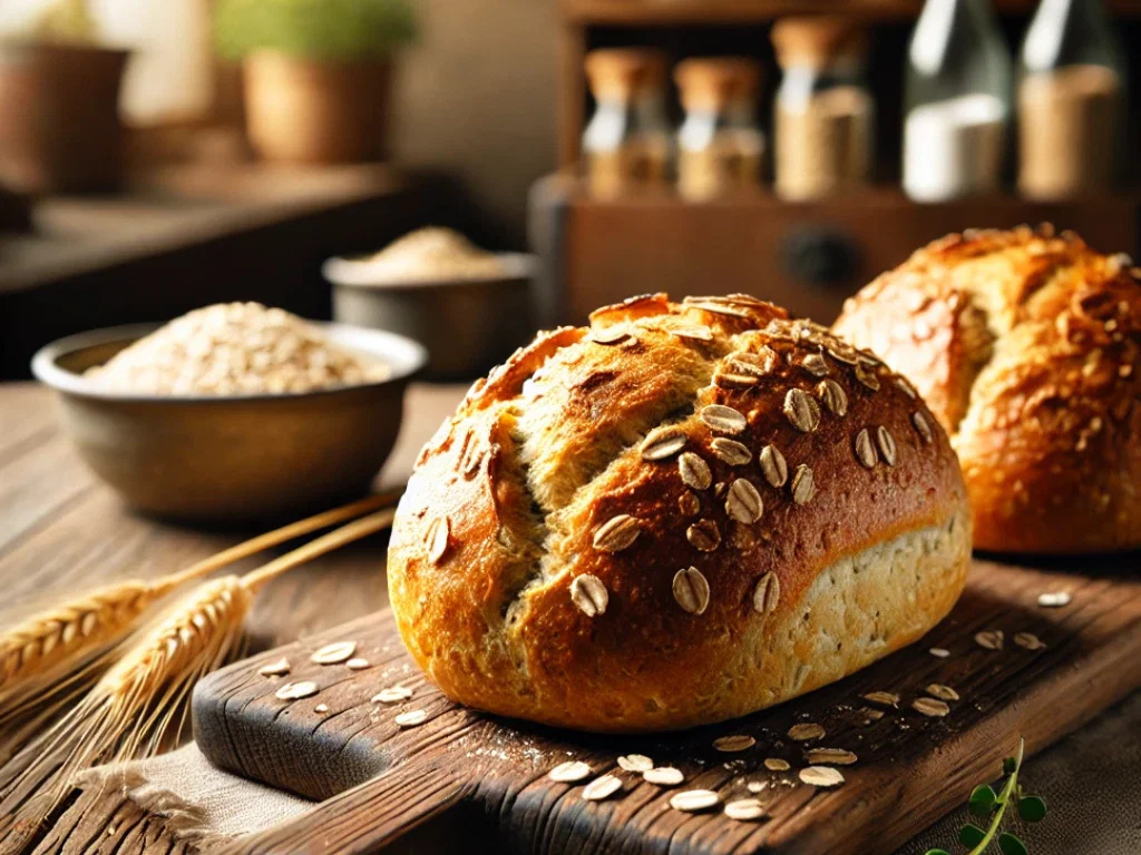 Quark-Dinkel-Brötchen – Fluffig & Gesund