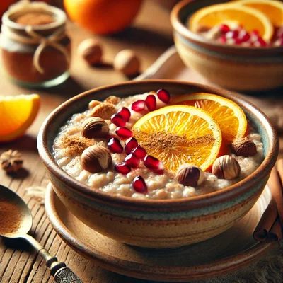 Gewürz-Porridge