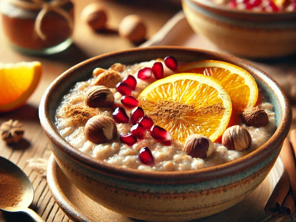 Gewürz-Porridge
