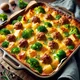 Köttbullar mit Brokkoli und Käse – Bild 1