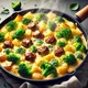 Köttbullar mit Brokkoli und Käse – Bild 2