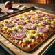 Ananas-Pizza mit Joghurtteig – Bild 2