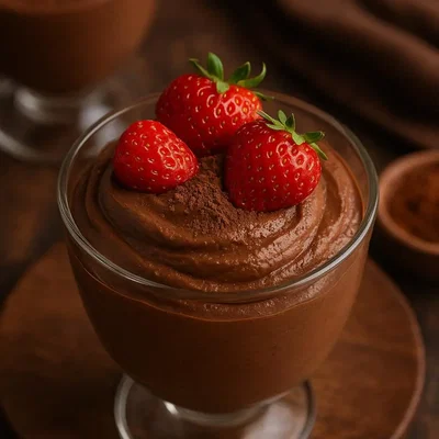 Vegane Schoko-Mousse
