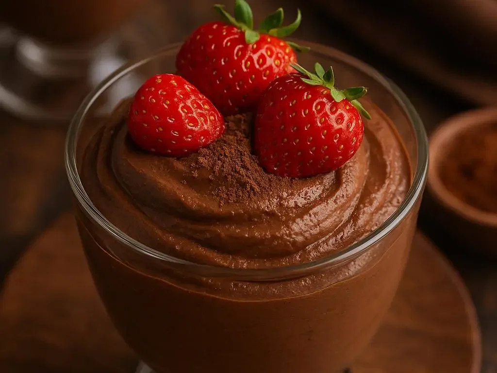 Vegane Schoko-Mousse