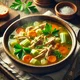 Hühnersuppe & Hühnerfrikassee – Bild 1