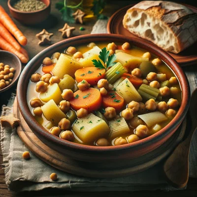 Scudella i Carn d’Olla – Andorranischer Eintopf