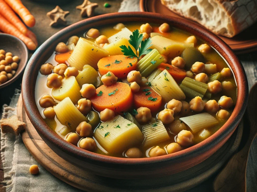 Scudella i Carn d’Olla – Andorranischer Eintopf
