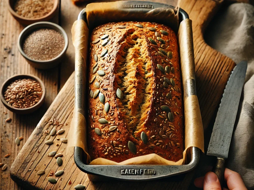 Dinkel-Roggenbrot mit Biss