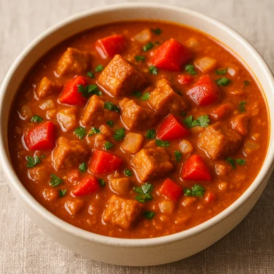 Vegane Muamba de Galinha